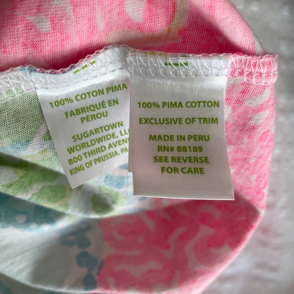 SOLD! Lilly Pulitzer Brewster Lovers Coral Dress Size Small 😎 - Picture 4 of 12